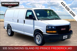 2026 GMC Savana Cargo Base
