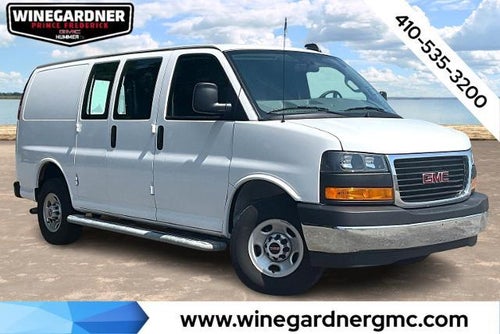 2023 GMC Savana Cargo 2500 Base