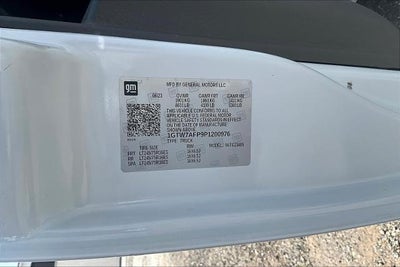 2023 GMC Savana Cargo 2500 Base