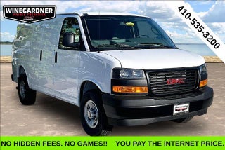2026 GMC Savana Cargo Base