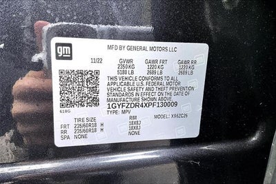 2023 Cadillac XT4 Premium Luxury