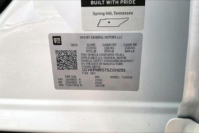 2025 Cadillac XT6 Sport