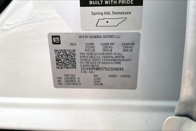 2025 Cadillac XT6 Sport