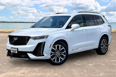 2025 Cadillac XT6 Sport
