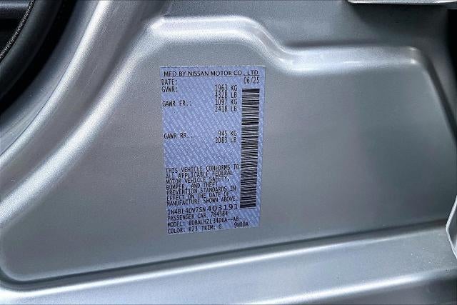 2025 Nissan Altima SV