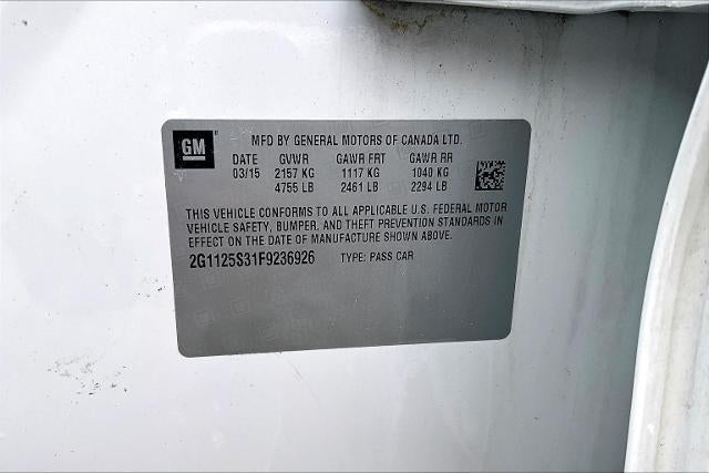 2015 Chevrolet Impala LT