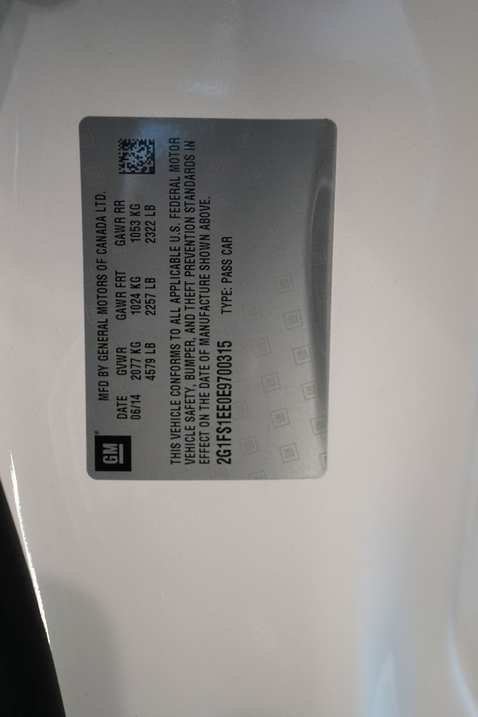 2014 Chevrolet Camaro Z/28