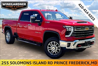 2024 Chevrolet Silverado 3500 HD LTZ