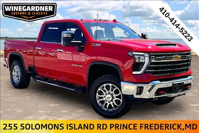 2024 Chevrolet Silverado 3500 HD LTZ