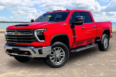 2024 Chevrolet Silverado 3500 HD LTZ