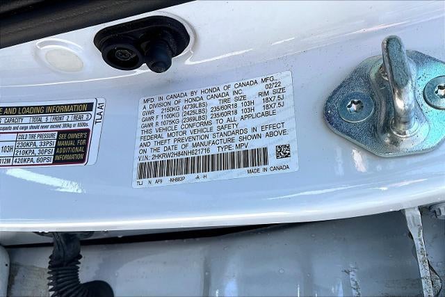 2022 Honda CR-V EX-L