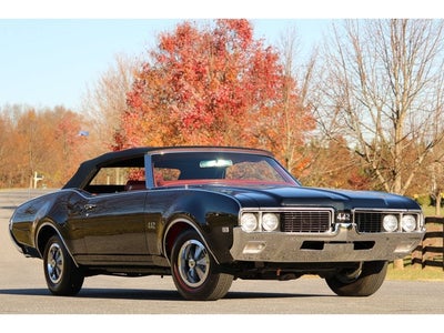 1969 Oldsmobile 442 Base