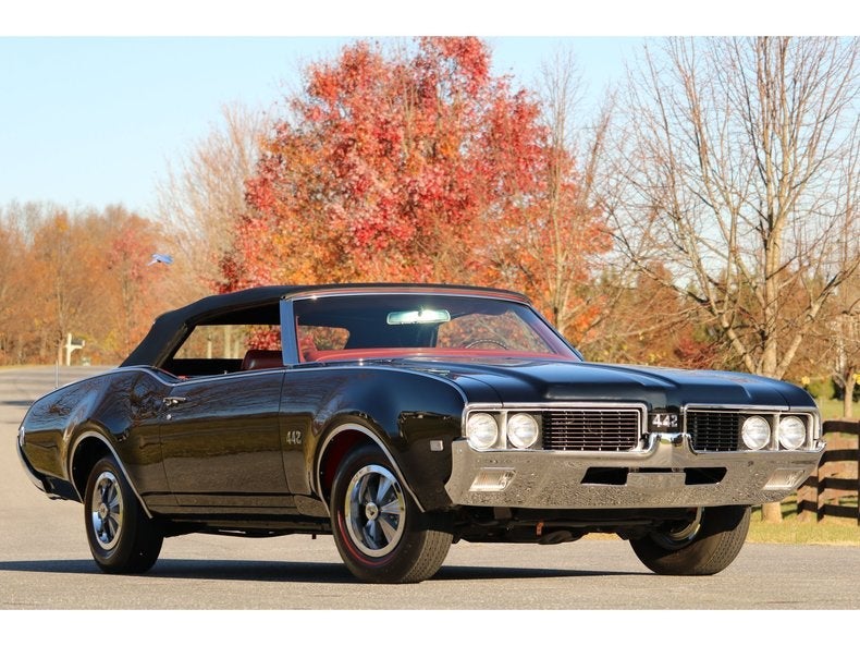 1969 Oldsmobile 442 Base