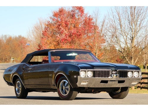 1969 Oldsmobile 442 Base