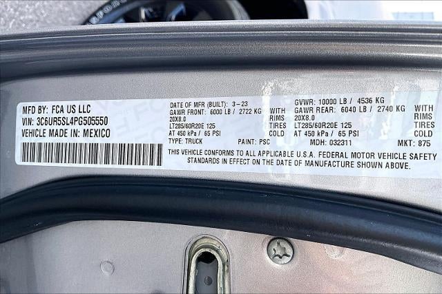 2023 RAM 2500 Limited