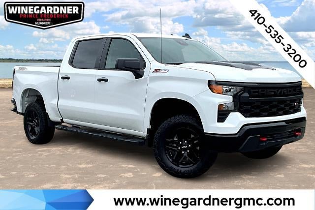 2024 Chevrolet Silverado 1500 Custom Trail Boss