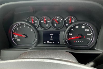 2024 Chevrolet Silverado 1500 Custom Trail Boss