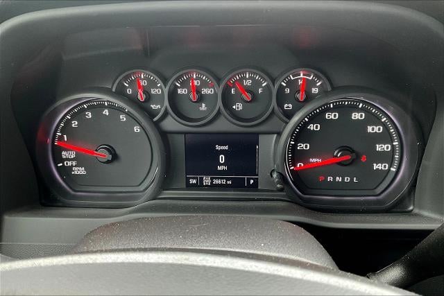 2024 Chevrolet Silverado 1500 Custom Trail Boss