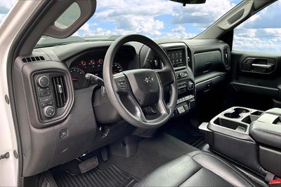 2024 Chevrolet Silverado 1500 Custom Trail Boss