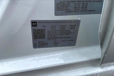 2024 Chevrolet Silverado 1500 Custom Trail Boss