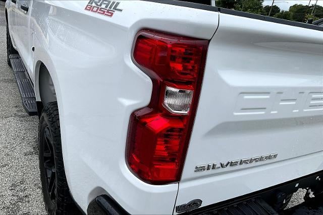 2024 Chevrolet Silverado 1500 Custom Trail Boss