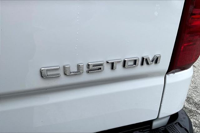 2024 Chevrolet Silverado 1500 Custom Trail Boss
