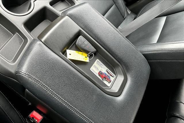 2024 Chevrolet Silverado 1500 Custom Trail Boss