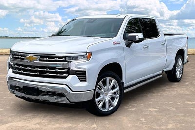 2026 Chevrolet Silverado 1500 LTZ