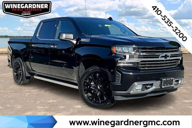 2022 Chevrolet Silverado 1500 LTD High Country