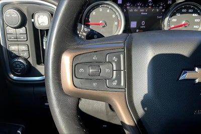 2022 Chevrolet Silverado 1500 LTD High Country