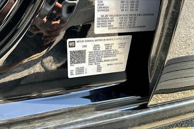 2022 Chevrolet Silverado 1500 LTD High Country