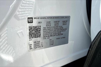 2026 GMC Terrain Elevation