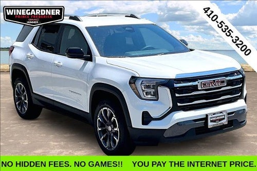 2026 GMC Terrain Elevation