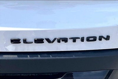 2026 GMC Terrain Elevation