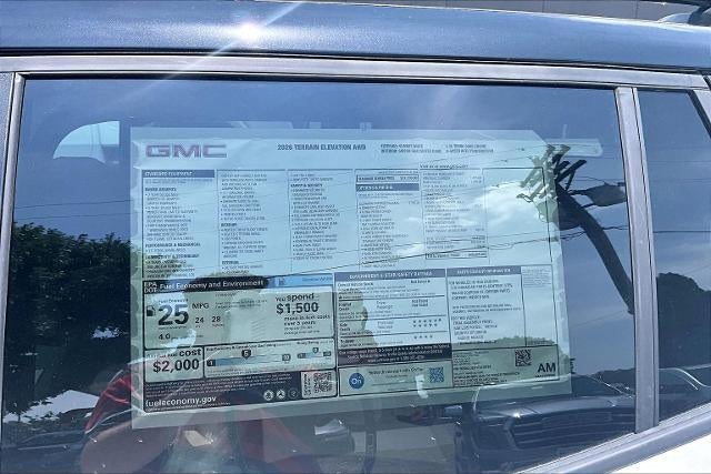 2026 GMC Terrain Elevation