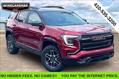 2026 GMC Terrain AT4