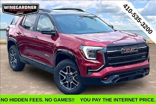 2026 GMC Terrain AT4