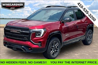 2026 GMC Terrain AT4