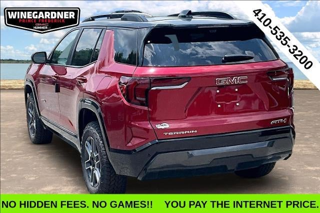 2026 GMC Terrain AT4