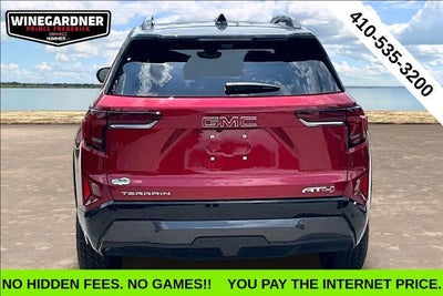 2026 GMC Terrain AT4