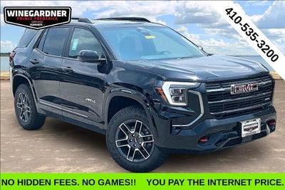 2026 GMC Terrain AT4
