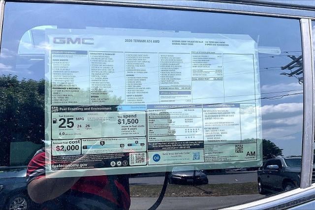 2026 GMC Terrain AT4
