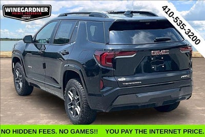 2026 GMC Terrain AT4