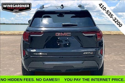 2026 GMC Terrain AT4