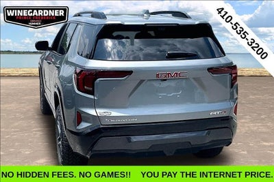 2026 GMC Terrain AT4