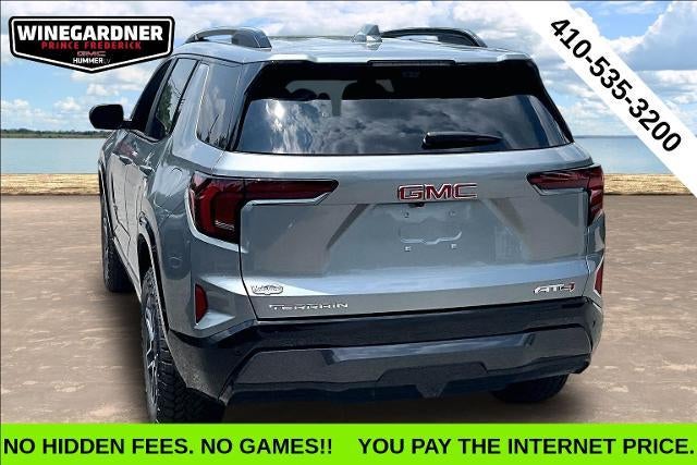 2026 GMC Terrain AT4