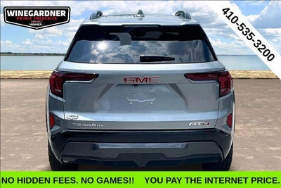 2026 GMC Terrain AT4