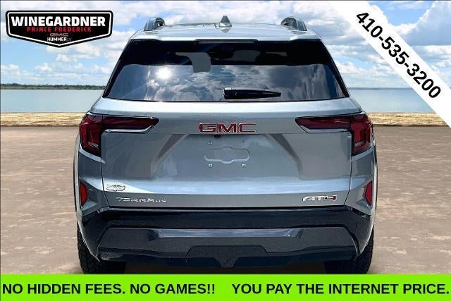 2026 GMC Terrain AT4