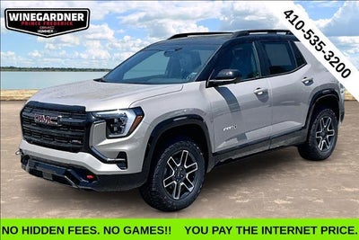 2026 GMC Terrain AT4