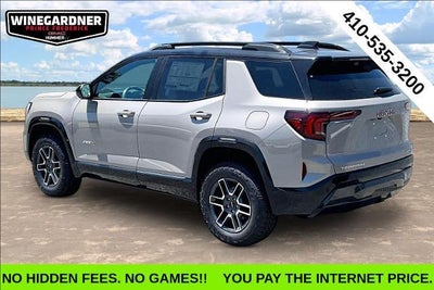 2026 GMC Terrain AT4